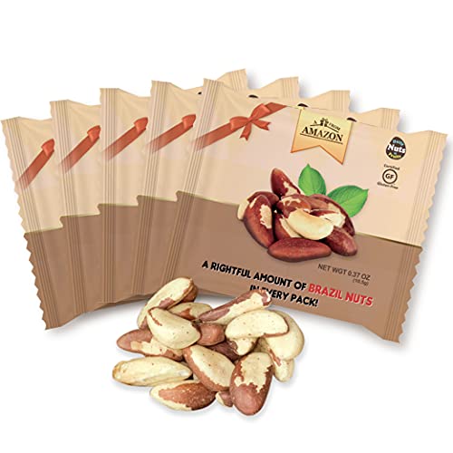 Daily Brazil Nut Packs: Get Your Nutrient-Rich Snack Fix!