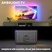 Philips Ambilight 55PUS8500 4K LED Smart TV – Display 55 Zoll mit Pixel Precise Ultra HD, Titan OS und Dolby Atmos Sound, kompatibel mit Alexa und Google Sprachassistenten