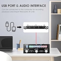 Jemora CUVAVE CUBE BABY Guitare électrique multifonctionnelle portable, pédale à effet combiné avec lecture de musique sans fil, enregistrement téléphonique, fonction d’interface audio de type C - Les Beatles, Paul McCartney, John Lennon, RIngo Starr, George Harrison Jemora CUVAVE CUBE BABY Guitare électrique multifonctionnelle portable, pédale à effet combiné avec lecture de musique sans fil, enregistrement téléphonique, fonction d'interface audio de type C – Image 5