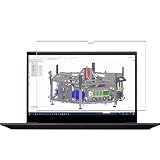 Vaxson 3 Pièces Film Protecteur d'écran en TPU, compatible avec Lenovo ThinkPad P1 Gen 3 2020 15.6' [pas en Verre Trempé] Screen Protector Guard