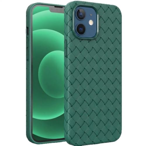 Coque iPhone 11 respirante Callyue TPU souple antichoc verte