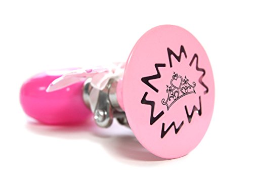 Disney Kinder Sports Bike Horn Princess, Mehrfarbig, Small, 9113