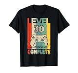 Divertente stile retrò per un bello regalo per il 30 compleanno di uomini e donne , Regalo Divertente Level 30 Complete Unlocked 30 anni regalo Anniversario
