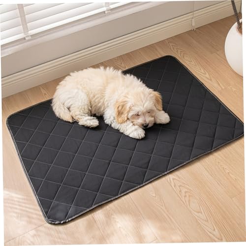 Coussin de cage pour chien 27x39" étanche lavable et tapis résistant