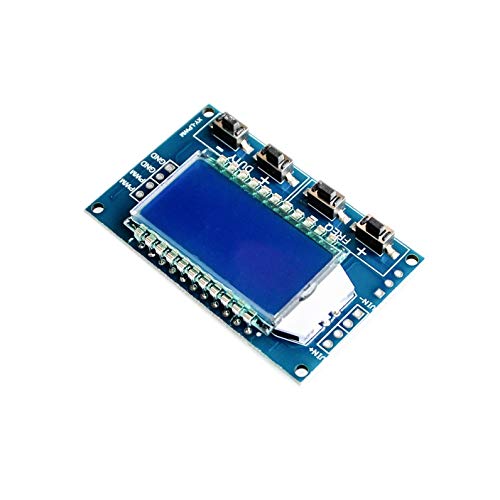 1Hz-150Khz Signal Generator PWM Board Module Pulse Frequency Duty Cycle Adjustable Module LCD Display 3.3V-30V 1Hz - 150Khz