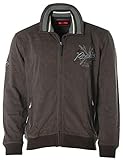 signum herren jacke  Signum Herren Sweatjacke Sweat Outdoor Jacke Rockies (Braun, L)