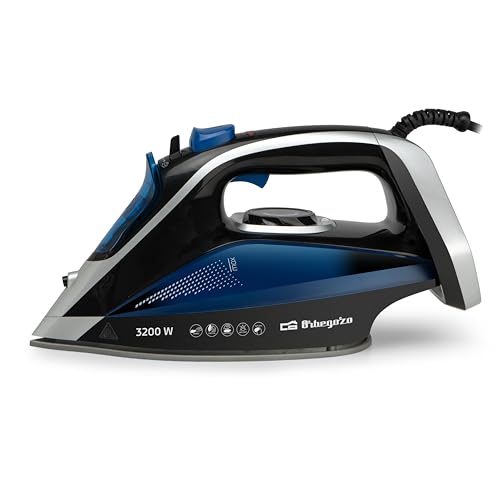 Plancha Orbegozo SV 3200 Potencia Depósito 380 ml Antigoteo y Autolimpieza - vue 6