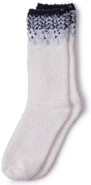 Barefoot Dreams® CozyChic® Confetti Socks, Pearl Multi, One Size