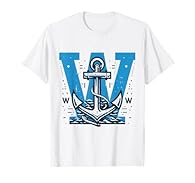 If you're looking at our W-Anchor then you'll either find it hilarious, or the joke will go over your head completely. Lightweight, Classic fit, Double-needle sleeve and bottom hem