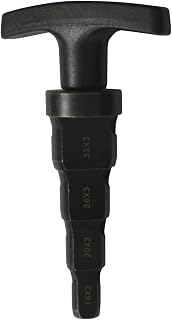 KS Tools 105.6000 Mehrschicht-Entkalker, 16 bis 32 mm, weiß