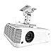 ELIX Beamer Deckenhalterung für Optoma ZH450ST, GT2100HDR, ZH400, HZ40HDR Projektorhalter Decke, für Konferenzräume, Schulbetrieb, Heimkino (Für Optoma ZH450ST, GT2100HDR, ZH400, HZ40HDR)