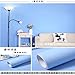 Produktbild lsaiyy Blaue Tapete Selbstklebende Schlafzimmer warme Wohnzimmer dekorative Wandaufkleber wasserdicht feuchtigkeitsbeständig zurück Tapete-60CMX3M