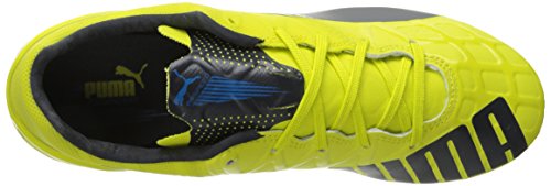 PUMA PUMA Womens Evospeed 1.4 Fg Firm Ground Soccer Cleats Yellow/Black 5.5