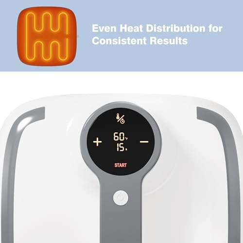 KEINVE 10"x10" Heat Press Machine, Fast Heating with Timer & Auto Shut-Off — 사진 3