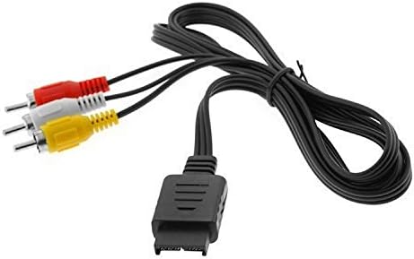 Fat PS2 Parts Bundle - Controller, AV Cable, and Power Adapter - by Mars Devices
