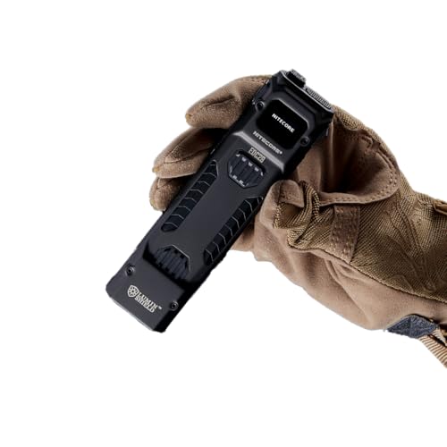 Nitecore EDC29 Luminblade Tactical Flashlight, USB Rechargeable LED Torch, Extremely Bright 6500 Lumens, Up to 61 Hours Runtime, Black by Nitecore - Image 2