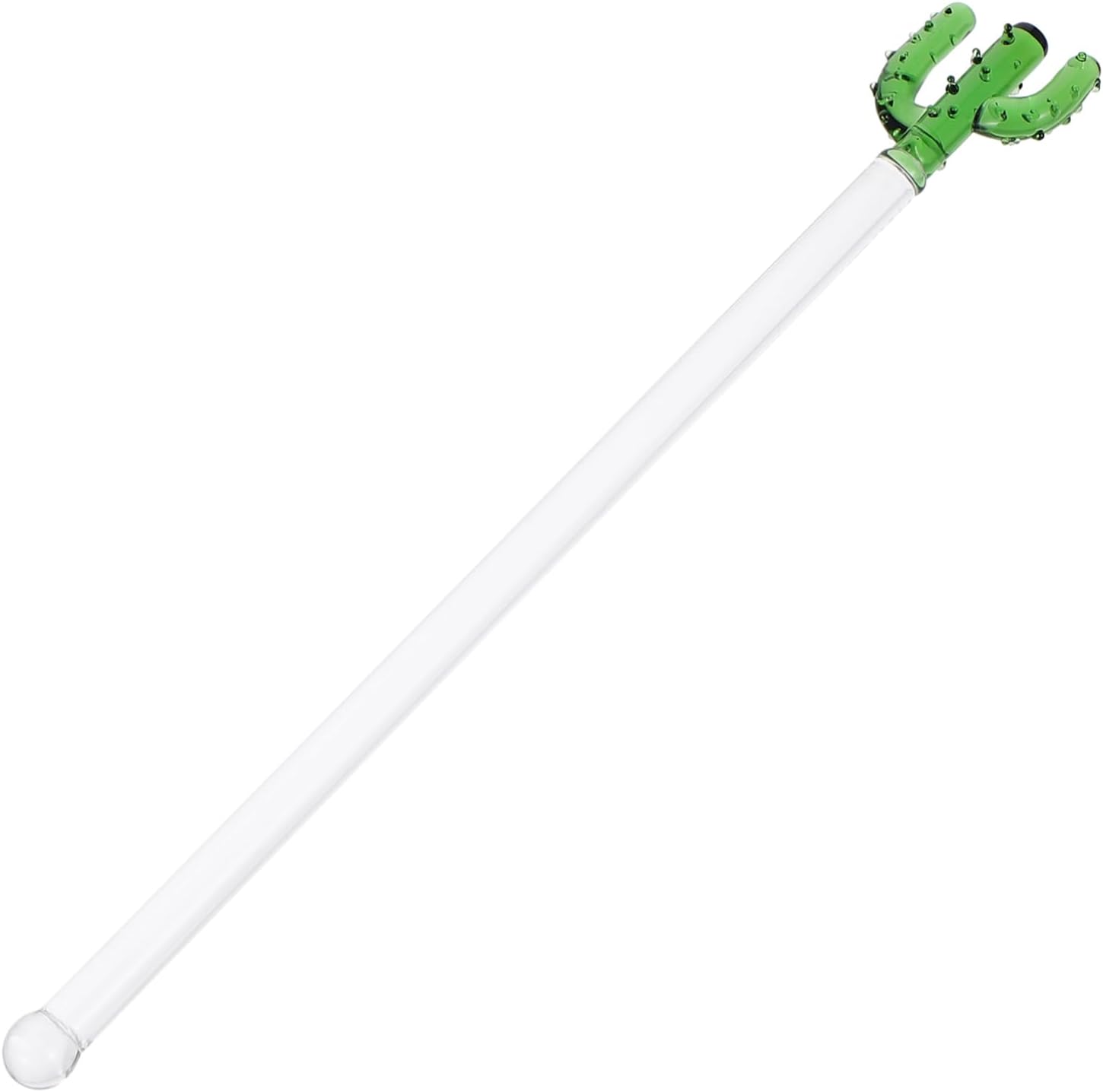 1Pc Creative Cactus Stirrer Elegant Drink Swizzle Stick for Cocktails Juices More for Bars Homes and Restaurants Quality Drink Tool