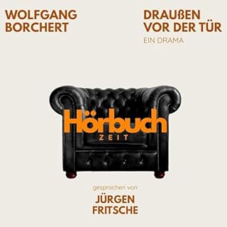 Drau&szlig;en vor der T&uuml;r. Ein Drama. cover art