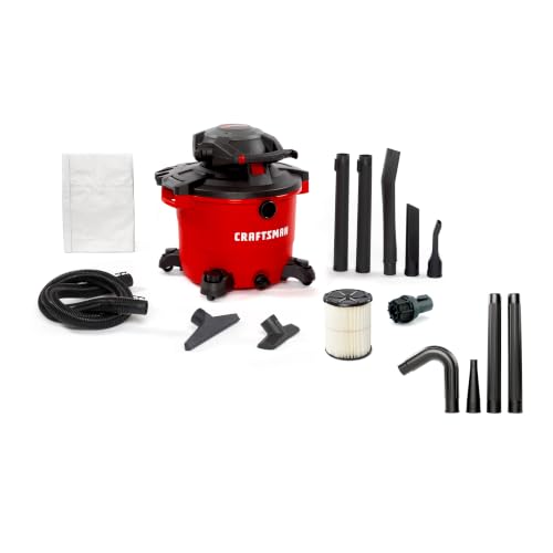 Craftsman 16-Gallon Wet/Dry Vac with Blower