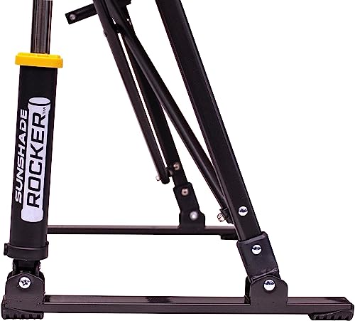 Gci Sunshade Comfort Pro Rocker Chair & Outdoor Camping Chair With Canopy #TOP2