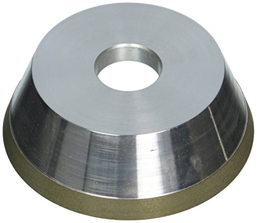 HHIP 2404-5125 5 x 1/8 x 1-1/4 Inch D11V9 Flaring Cup Diamond Wheel HHIP 2404-5125 5 x 1/8 x 1-1/4 Inch D11V9 Flaring Cup Diamond Wheel