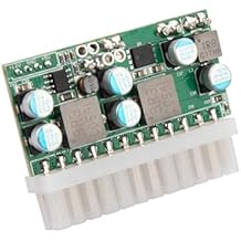 IOASPOW DC 12V 300W 24Pin ATX Connect with Motherboard Mini ITX Power Supply Pico PSU Module for PC