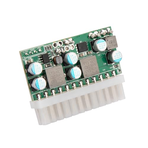 IOASPOW 12V 300W 24Pin ATX Motherboard Pico PSU