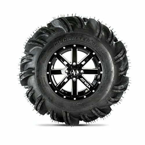 High Lifter Outlaw Utv/Atv Off Road Mud Tire For Rzr, X3, General, Maverick, Ranger | Rock & All Terrain Utv Mud Tire | 1.5 Inch Lug Height | 6 Ply Rating | 29.5X10-12 Inches #TOP2