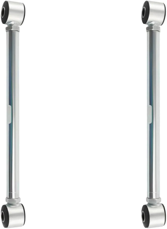 Adjustable Rear Strut Rods Bar With Rubber Bushing Compatible With Corvette 63 79