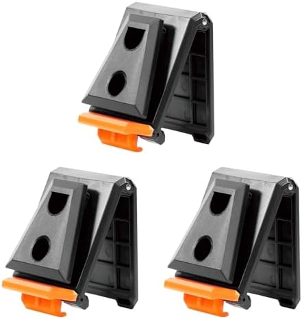 Porta Herramientas Cintura Tou-Ct, Bolsa para Herramientas Tool Bag Clip Tou-Ct-150, Bolsa Herramientas Electricista Cinturon Portaherramientas Tb-ct-150sp, 3 Unidad