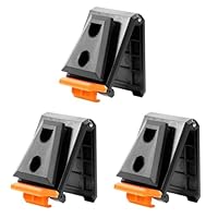 Tool Belt Clip Werkzeugtasche Gürtel, Toolbag Werkzeuggürtel Herren Clip, Elektriker Werkzeugtasche für Tou-ct-150 TB-CT-150SP Modelle, Negro 3 Stück