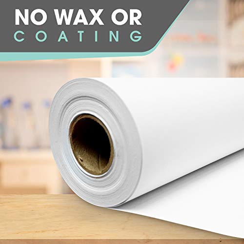 White Art Easel Paper Roll (15 Inch by 75 Feet)