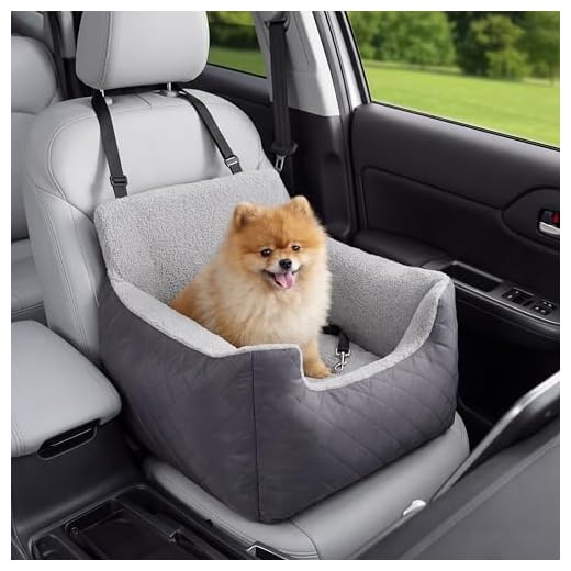 Waterproof Dog Booster Car Seat