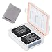 Produktbild Batmax DMW-BLC12 DMW-BLC12E Replacement Battery with Battery Storage Case & Memory Card Case Compatible with Panasonic Lumix DMC-FZ1000 DMC-GH2 FZ200 FZ300 DMC-G85 G5 G6 G7 GX8