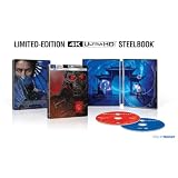 MORTAL KOMBAT II Steelbook 4K UHD + Blu-ray