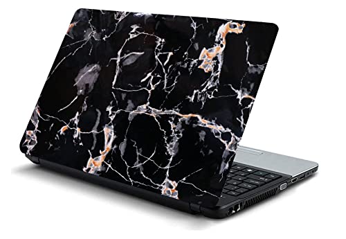 Image of Skin Poster Black Marble Granite White Theme Vinyl Laptop 3M Skin Sticker Reusable Protector for 11.6 inch -15.6 inch Inch Acer Leonovo Sony Asus Toshiba Hp Samsung Dell