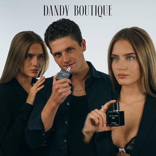 Dandy Boutique THE FEMINIST Herren Parfüm 50 ml – Extrait de Parfum mit 30% Duftöl – beliebtes langanhaltendes Parfüm für Männer – Made in Switzerland – Premium Duft für Dates, Club und Alltag