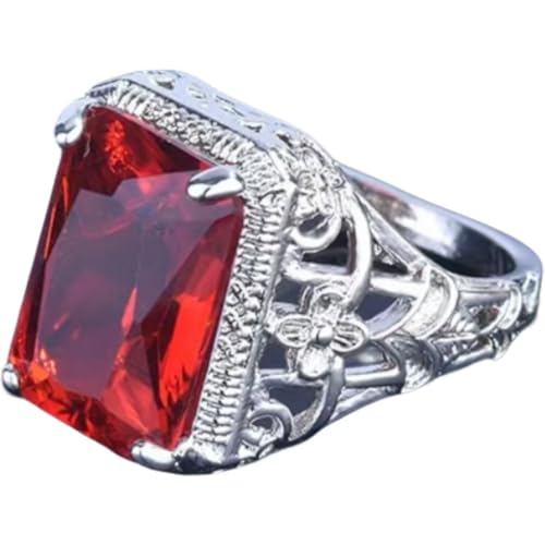 engagement rings ruby