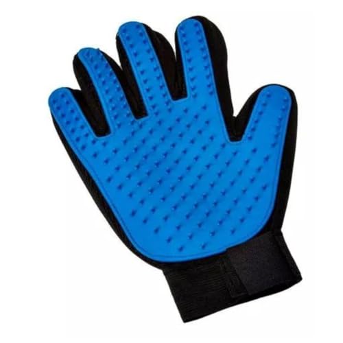 Luva Pet Nano Magnética Luva Tira Pelos Cachorro e Gato