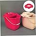 minkissy Mop Bucket Basket Sturdy Cleaning Mop Bucket Drainage Basket Mopping Supplies Accessories