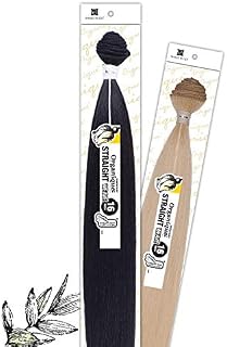 Organique Mastermix STRAIGHT 16" - Shake-N-Go Synthetic Bundle Weave (1Pack,1B)