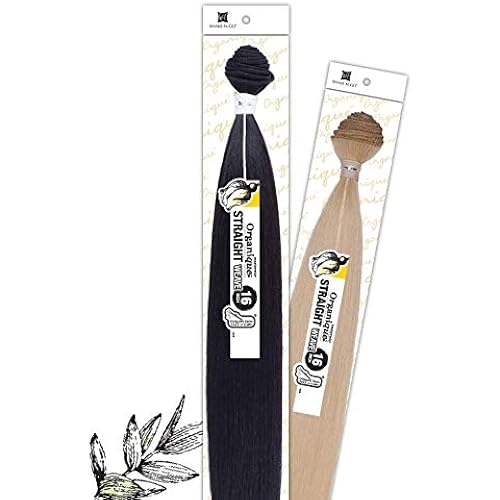 STRAIGHT 16" - Shake-N-Go Synthetic Bundle Weave (1Pack,1B)