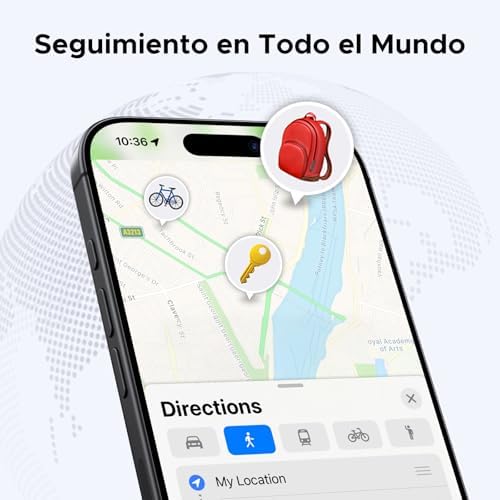 UGREEN FineTrack Tracker Tags(iOS Only) Replaceable Battery 1 Year Runtime - 2