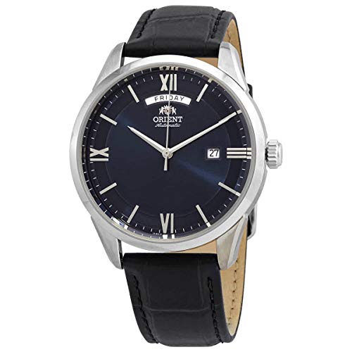 Orient Contemporary Automatic Blue Dial Men's Watch RA-AX0007L0HB