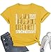 Black History Shirt Women I Am Black History African American Month T-Shirt Juneteenth Tee Tops