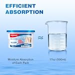 16 Pack Moisture Absorbers for Closet, 10.6 oz Humidity Absorber Bucket - Image 5