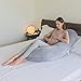 Maternity Pillow U Shape， Pregnancy Pillows for Sleeping， Body Pillow， Full Body Pillow，Back Hip Leg Abdominal Support Soft and Comfortable Maternity Pillow， Pillowcase Removable Easy to Clean……