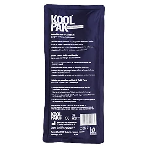 Koolpak Luxury Reusable Hot and Cold Pack Cover