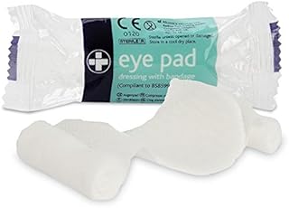Reliance Medical Number 16 Sterile Eyepad Dressing and Bandage for Ref 321 - Pack of 10