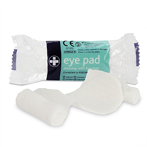 Reliance Medical Eye Pad Dressing Pack of 10